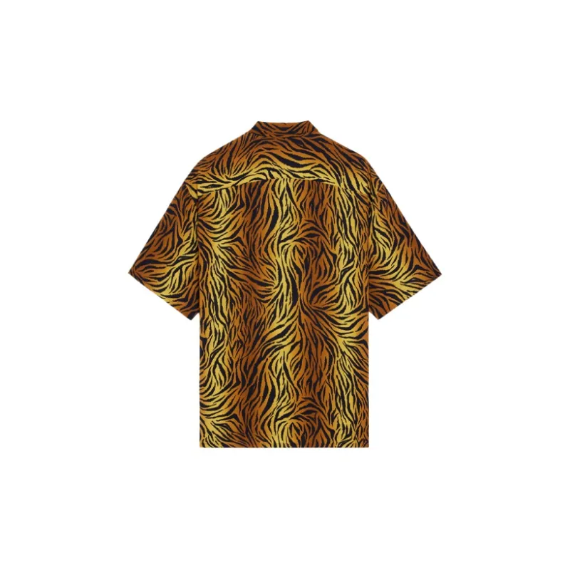 CELINE Shirts Men Brown-1