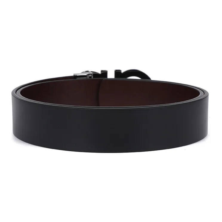 Ferragamo Leather Belts Men-4