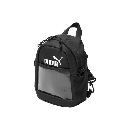PUMA Fabric Backpack Regular Unisex Black