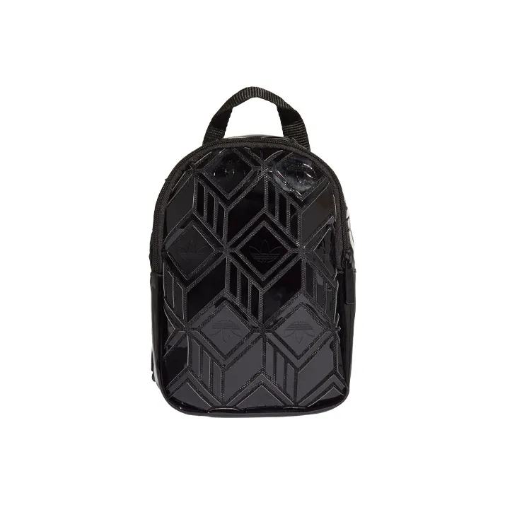 Adidas Originals Polyurethane Backpacks Mini Unisex Black-0