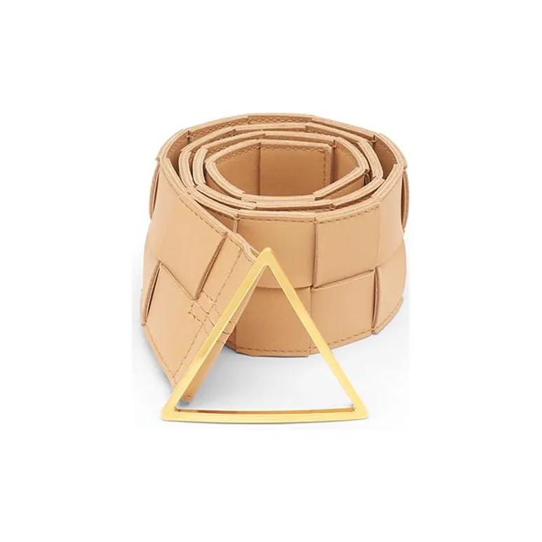 Bottega Veneta Leather Belts Women's-0