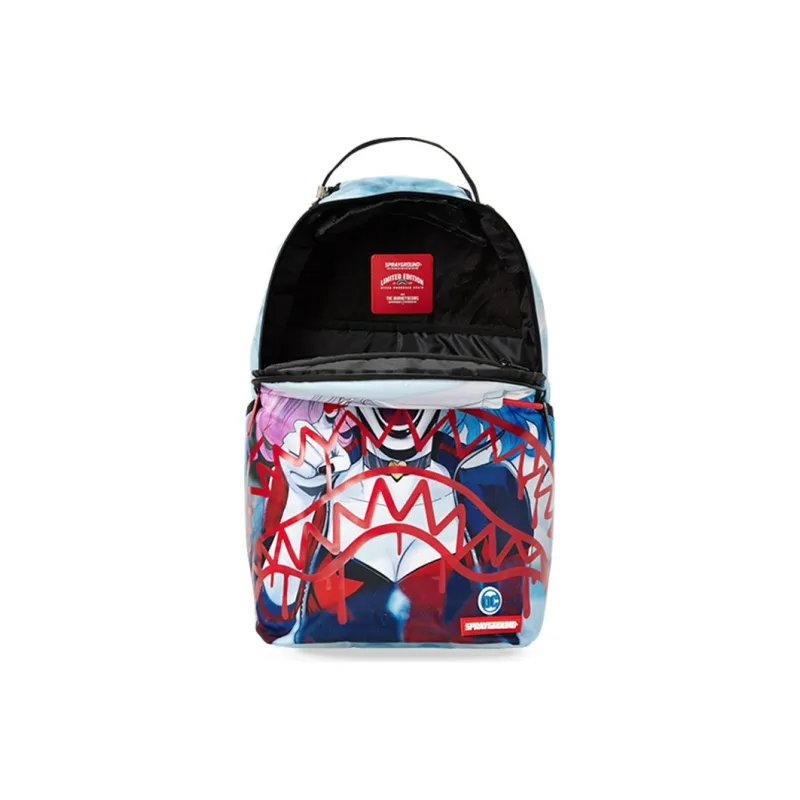 SPRAYGROUND DC Collaboration Artificial Leather Backpack Regular Unisex Multicolor-3