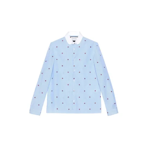 GUCCI Bee Fil Coupé Shirt
