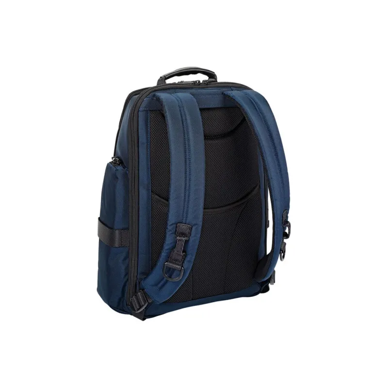 TUMI Alpha Bravo Nylon Travel Bags Backpack Men's Blue-3