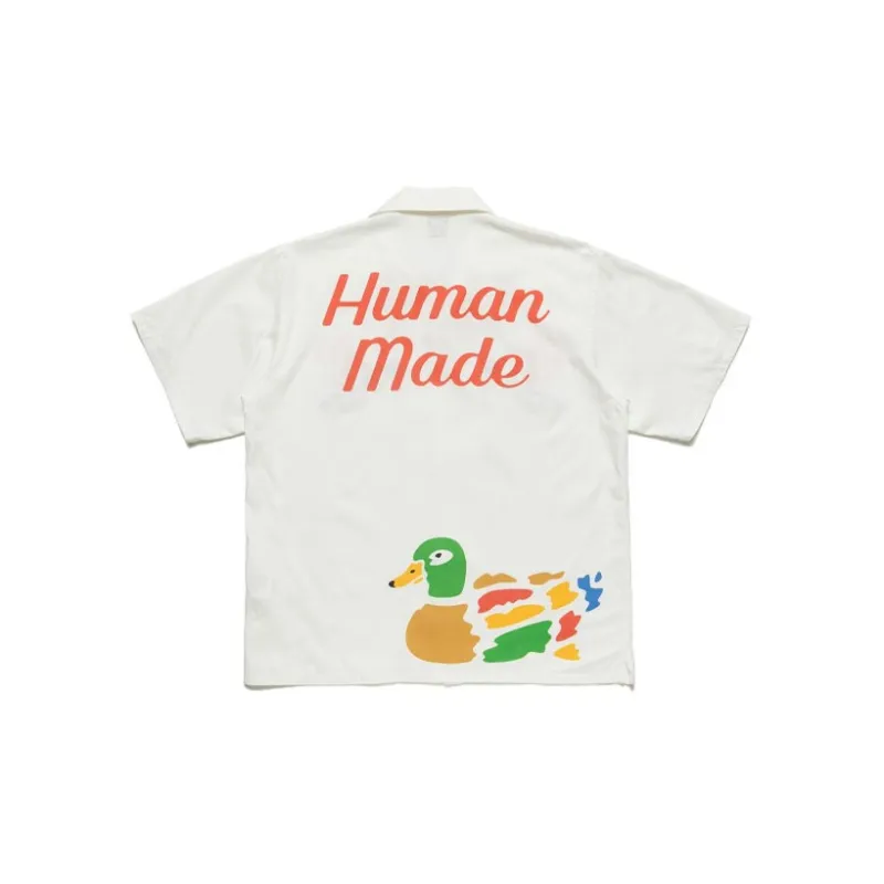 HUMAN MADE Shirts Unisex White-1