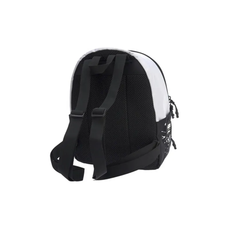 LiNing Polyester Backpack Regular Men's Black White-2