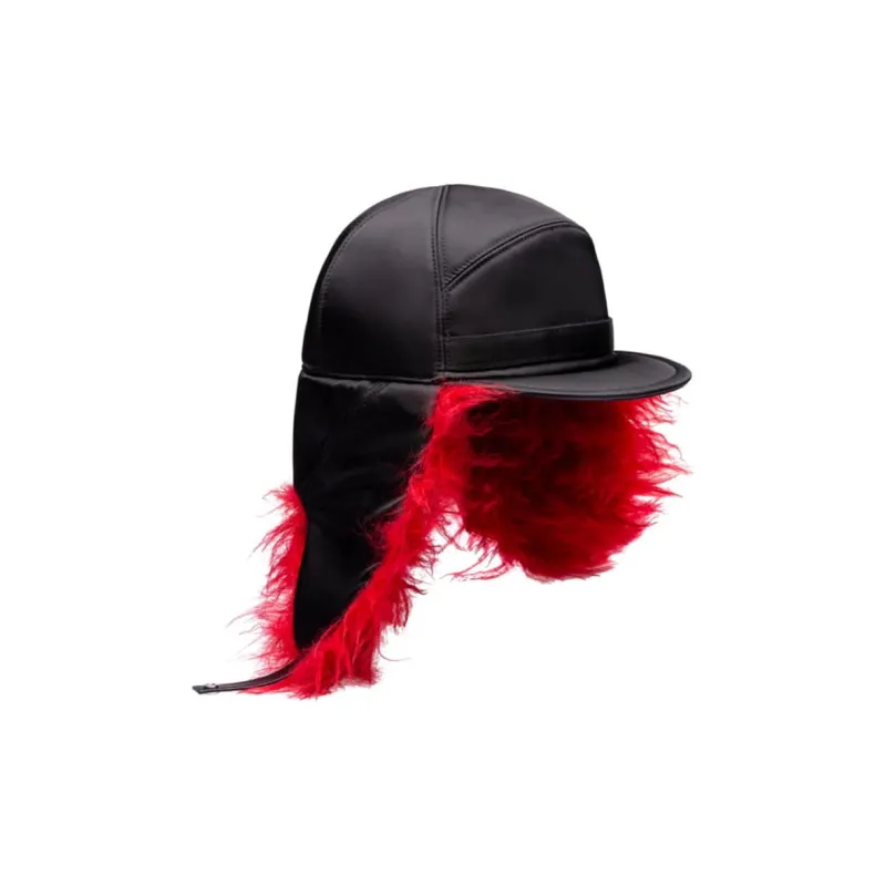 PRADA Cotton Trapper Hats Unisex-1