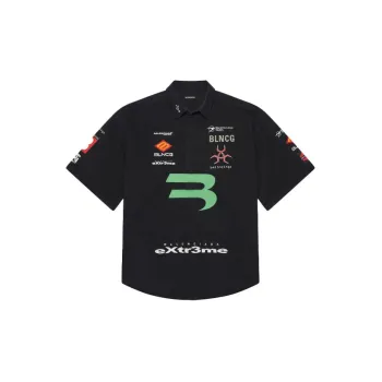 Balenciaga Gamer Patch Button Up Shirt