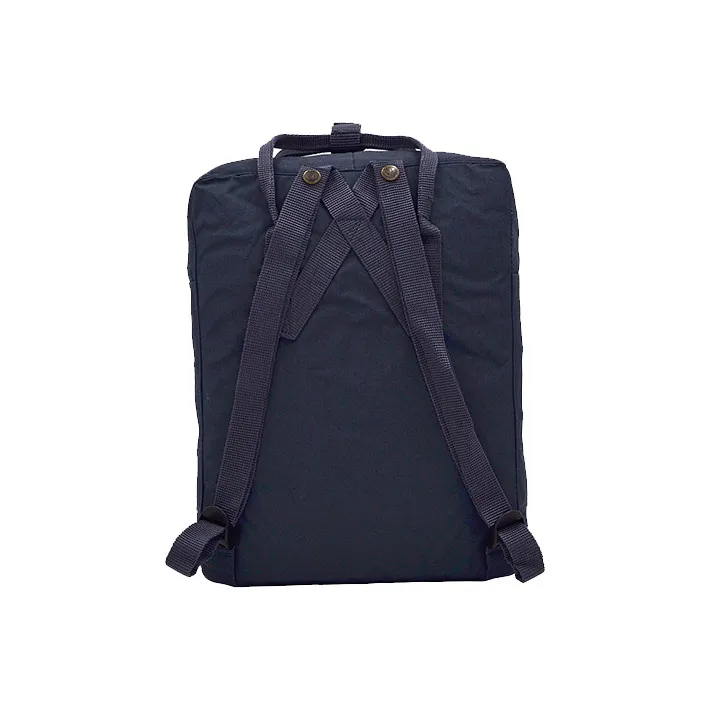 Fjallraven Vinylon Backpack Regular Unisex Sea Blue Warm Yellow-2