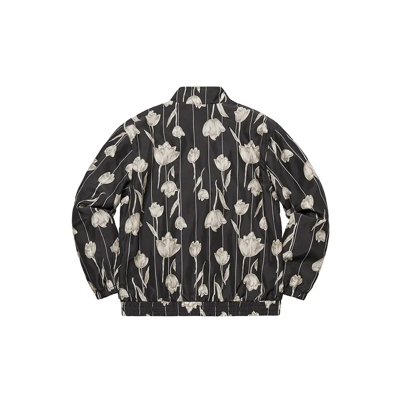 Supreme Floral Silk Track Jacket-1