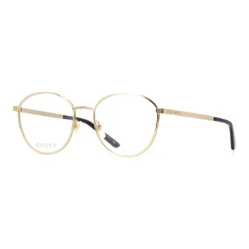 GUCCI Eyeglass Frames Women's Gold