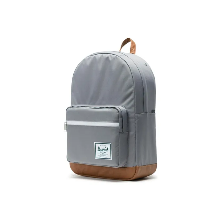 Herschel Polyester Backpack Regular Unisex Gray/Brown-3