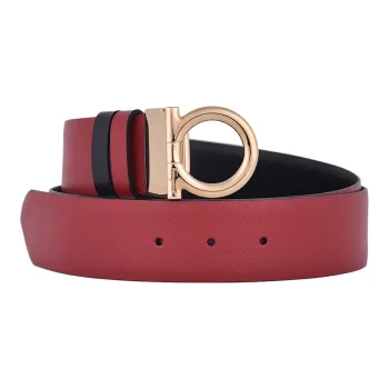 Ferragamo Leather Belts Unisex