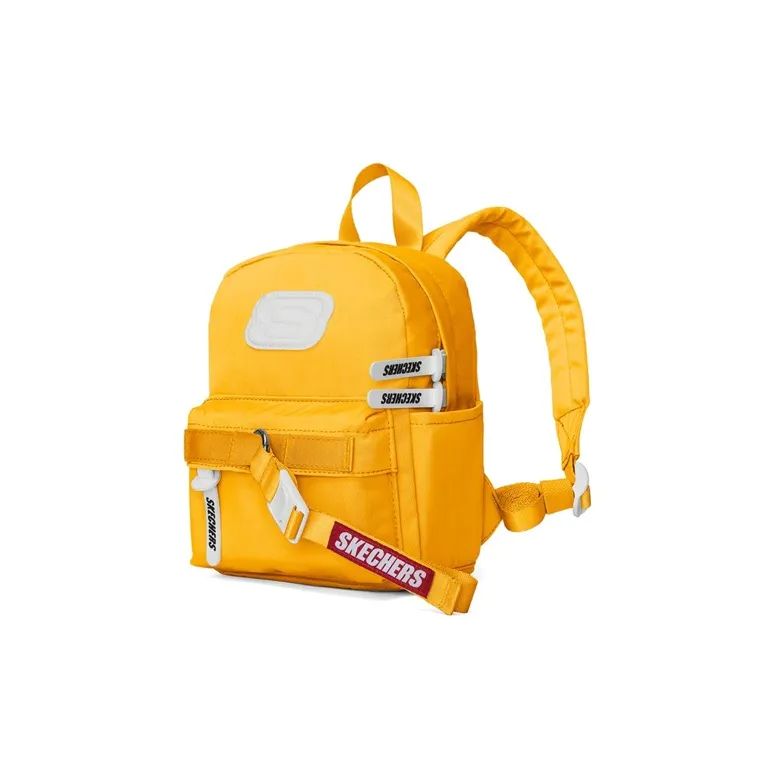 Skechers Fabric Backpack Regular Unisex Gold-1
