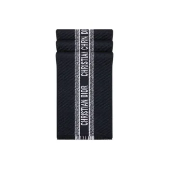 DIOR OBLIQUE Knit Scarves Unisex
