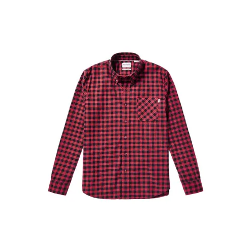 Timberland Shirts Men Cameo Brown