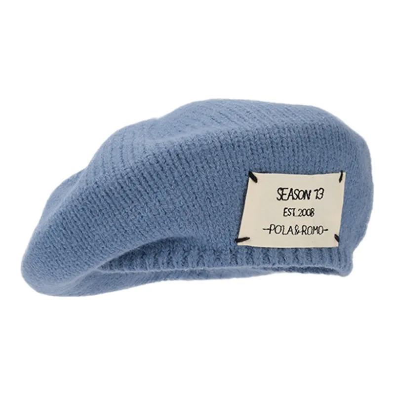 FREE RABBITⅡ Acrylic Berets Unisex-3