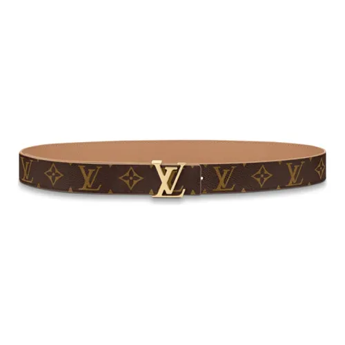 LOUIS VUITTON Leather Belts Unisex