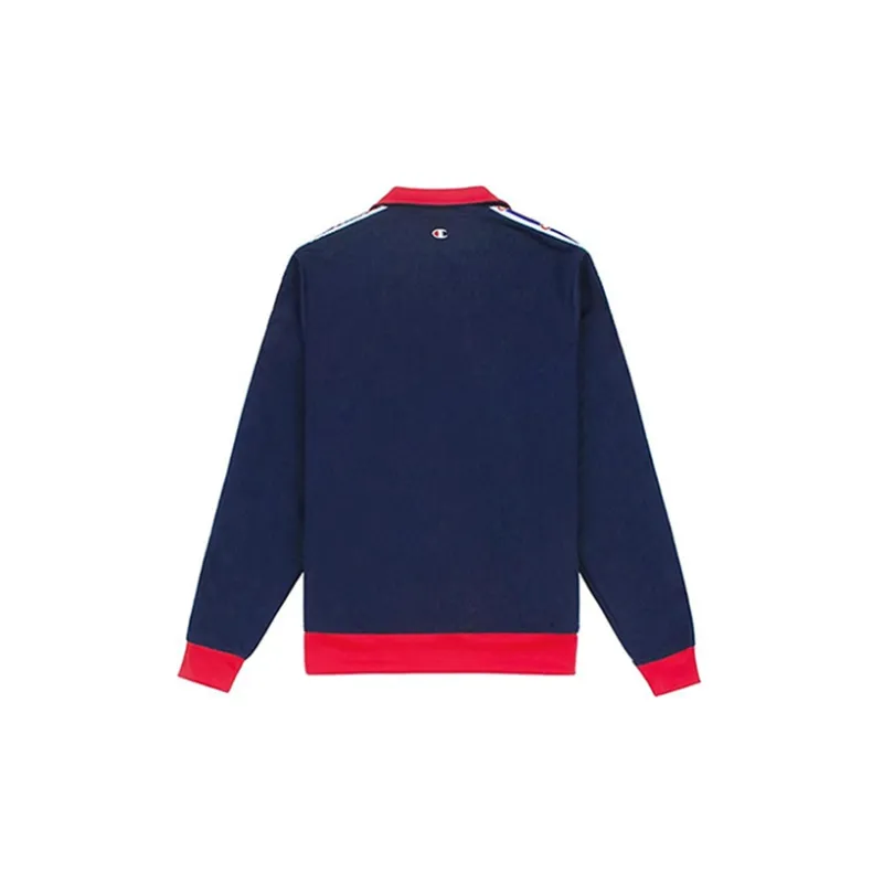 Champion Jacket US Version Unisex Dark Blue-1