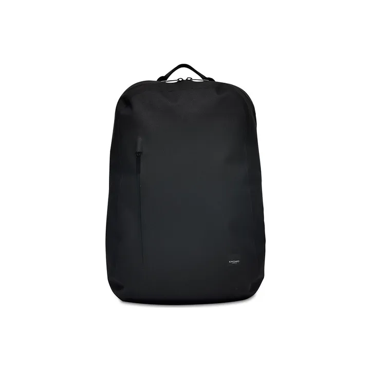 KNOMO Double-Layer TPU Coated Polyester Fabric Backpack Regular Unisex Black-0