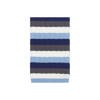 FENDI Knit Scarves Unisex Multicolor