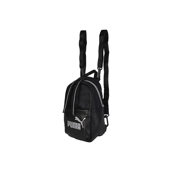 PUMA Fabric Sports Bag Travel Backpack Regular Black-1