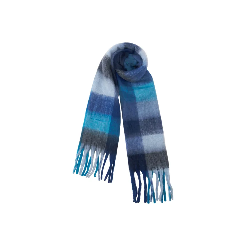 UNVESNO Faux Cashmere Knit Scarves Unisex-3