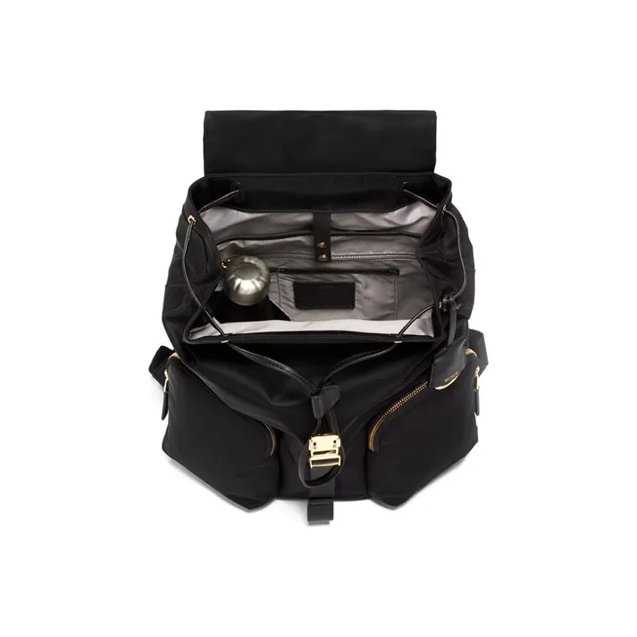 TUMI Ballistic Nylon Backpack Women's Black-3
