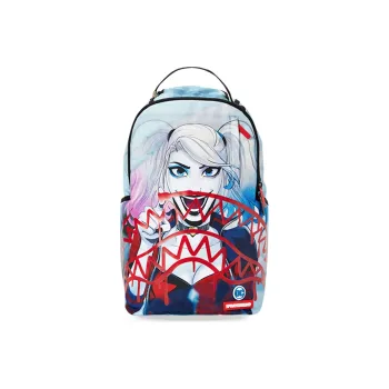 SPRAYGROUND DC Collaboration Artificial Leather Backpack Regular Unisex Multicolor