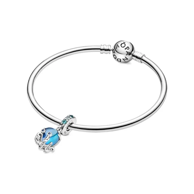 Pandora 925 Sterling Silver Crystal Accessories Unisex-4