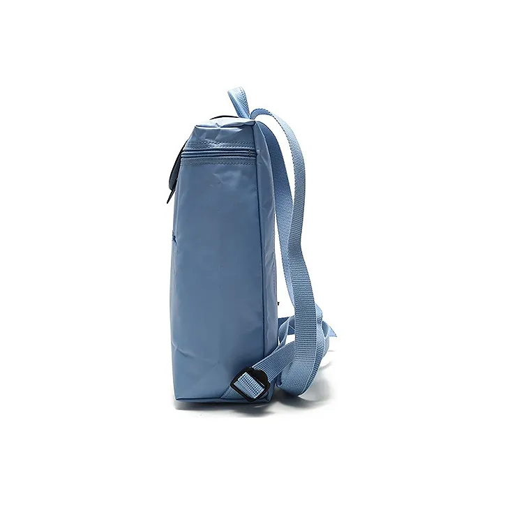 LONGCHAMP Le Pliage Club Fabric Backpack Mini Women's Haze Blue-2