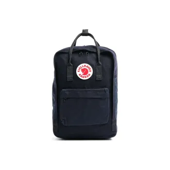 Fjallraven Nylon Fabric Backpack Regular Unisex Dark Blue