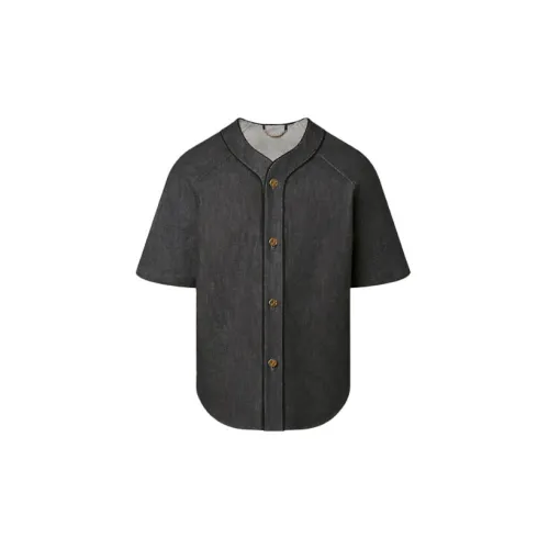 LOUIS VUITTON New Quarterly Products Of LV Shirts Men Black