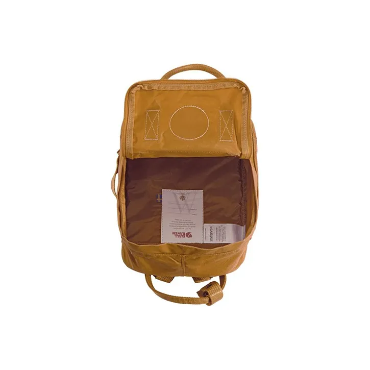 Fjallraven Vinylon IPad Backpack Unisex Oak-Colored-3