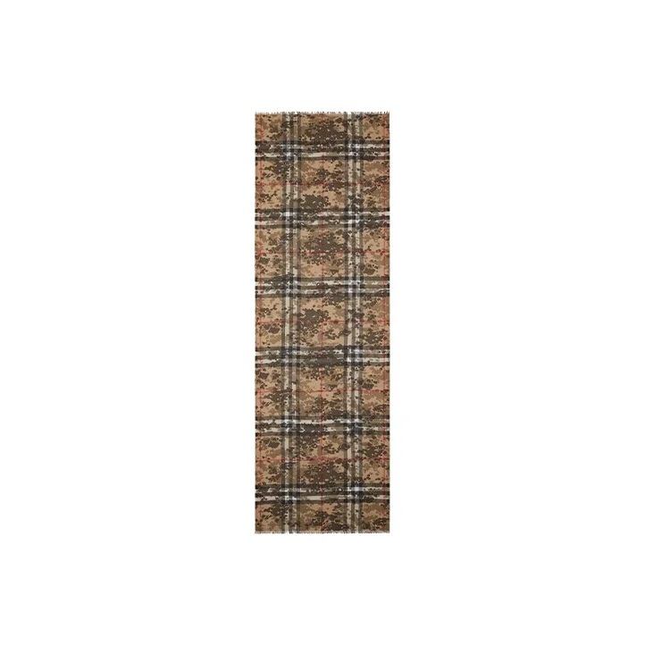 Burberry Knit Scarves Unisex Camouflage-1