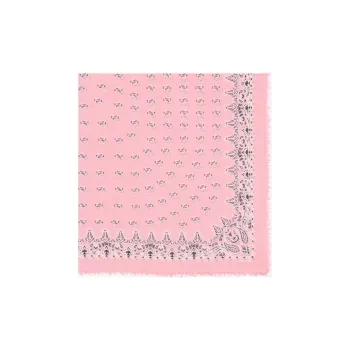 SAINT LAURENT Paisley print Grand rectangle Scarf