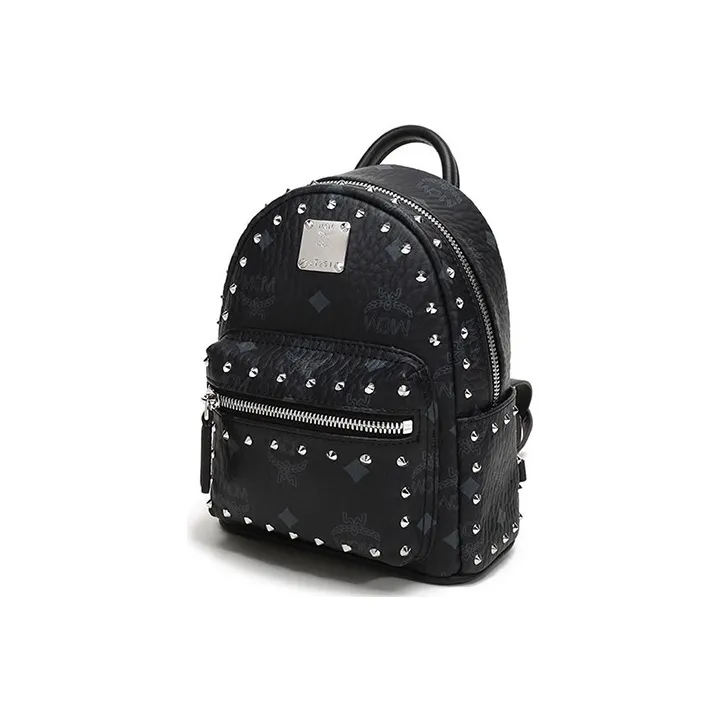 MCM Stark Visetos Backpacks-1