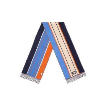 GUCCI Knit Scarves Unisex Multicolor