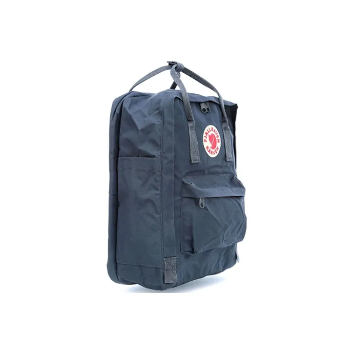 Fjallraven Vinylon Backpack Regular Men's Gray Blue-1
