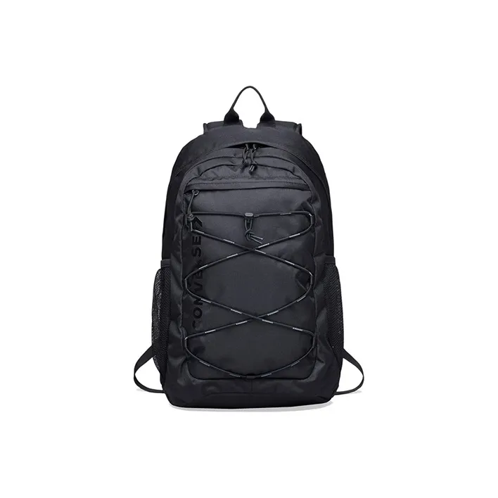 Converse Polyester Backpack Regular Unisex Black-0