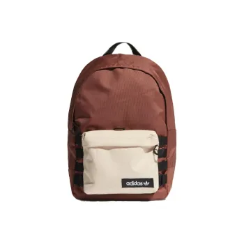 Adidas Originals Polyester Backpack Unisex Multicolor/Brown