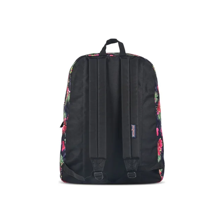 JanSport Polyester With Cotton Backpack Regular Unisex Multicolor-3