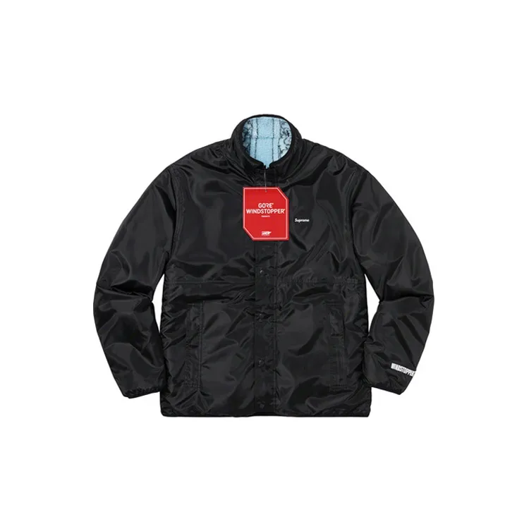Supreme Reversible Bandana Fleece Jacket-3