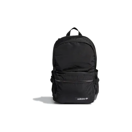 Adidas Originals Polyester Backpack Unisex Black