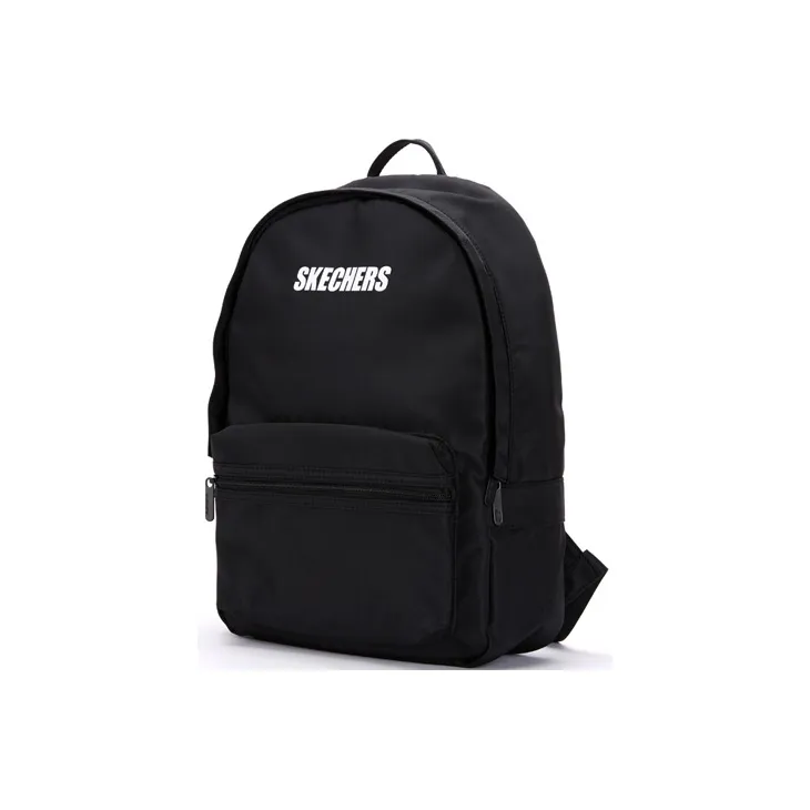 Skechers Polyester Travel Bags Backpack Unisex Black-1