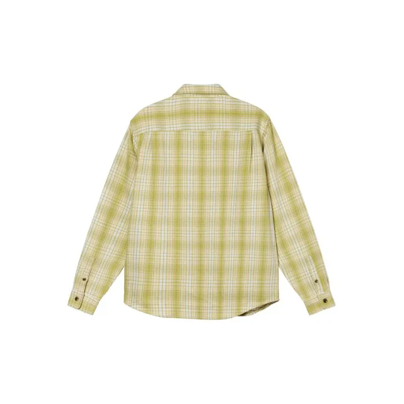 Stussy Beach Plaid Shirt-6
