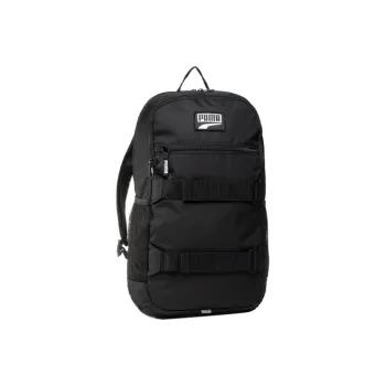 PUMA Fabric Backpack Regular Unisex Black