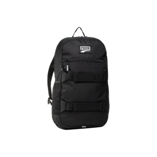PUMA Fabric Backpack Regular Unisex Black