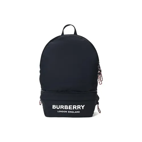 Burberry Logo Print Convertible Bum Bag Black