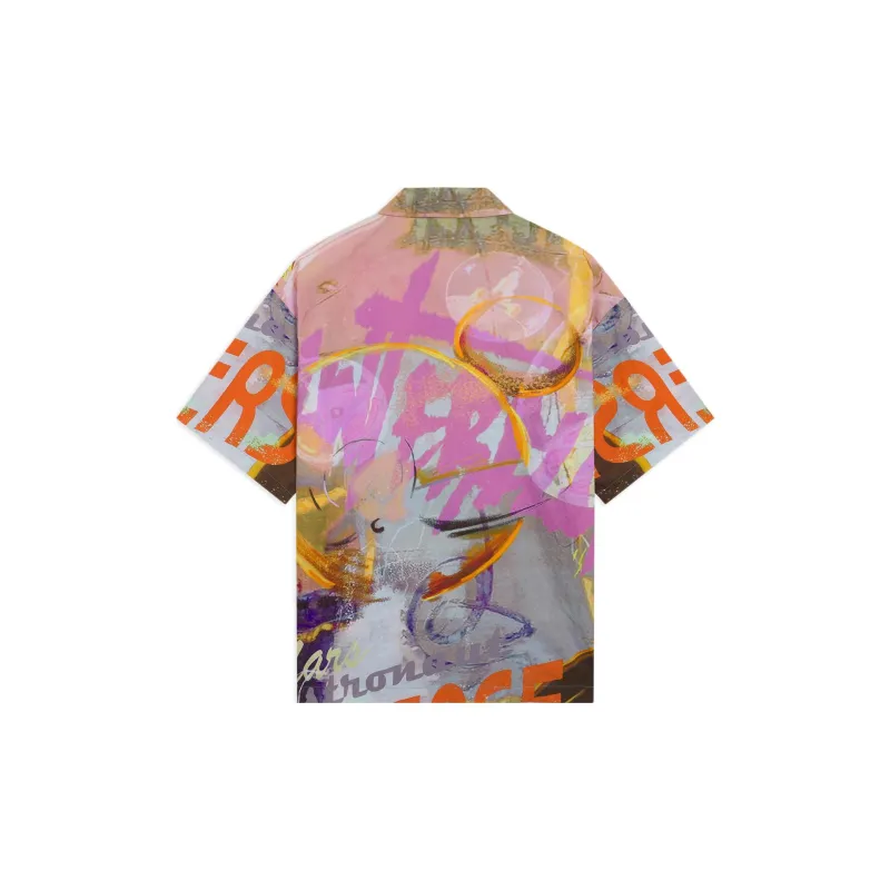 LiNing CF Tracing Sports Lifestyle Collection Shirt Unisex Red Coral Pink-1